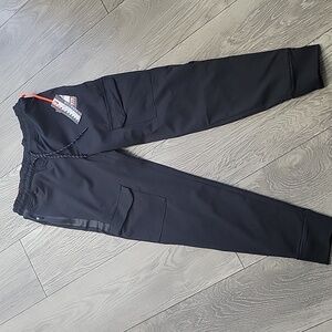 Womens rgstr small black cargo pants